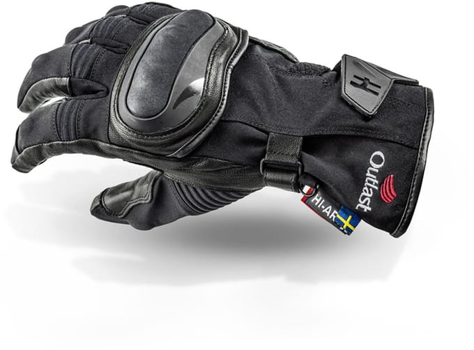 Halvarssons Butorp Zwart - Handschoen