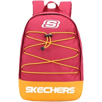 Skechers Pomona Backpack, Unisex, Rood, Rugzak, maat: One size