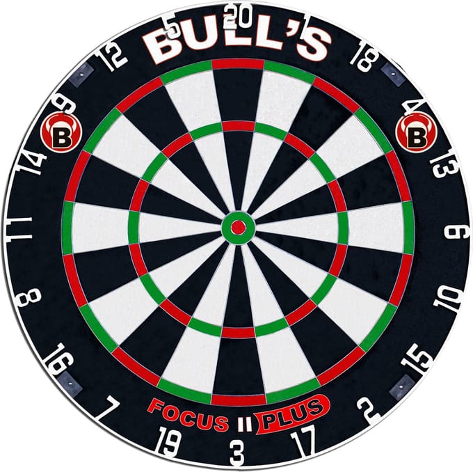 BULL'S Focus II Plus - Professioneel Dartbord