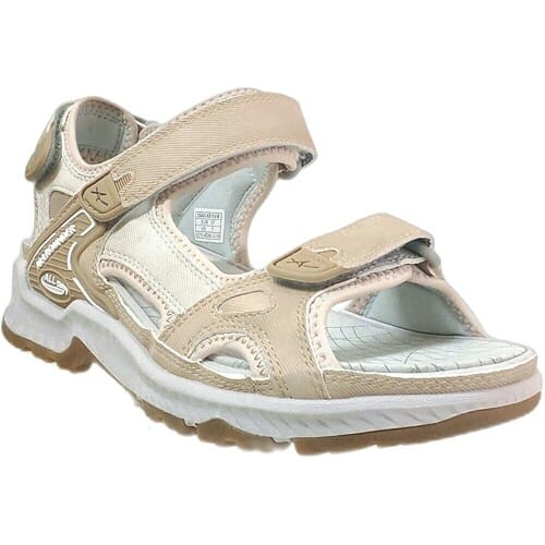 Beige Damessandalen Comfort Allrounder Westside maat 38