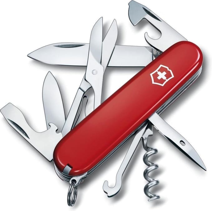 Victorinox 1.3703.B1 Zwitsers zakmes Aantal functies 14 Rood