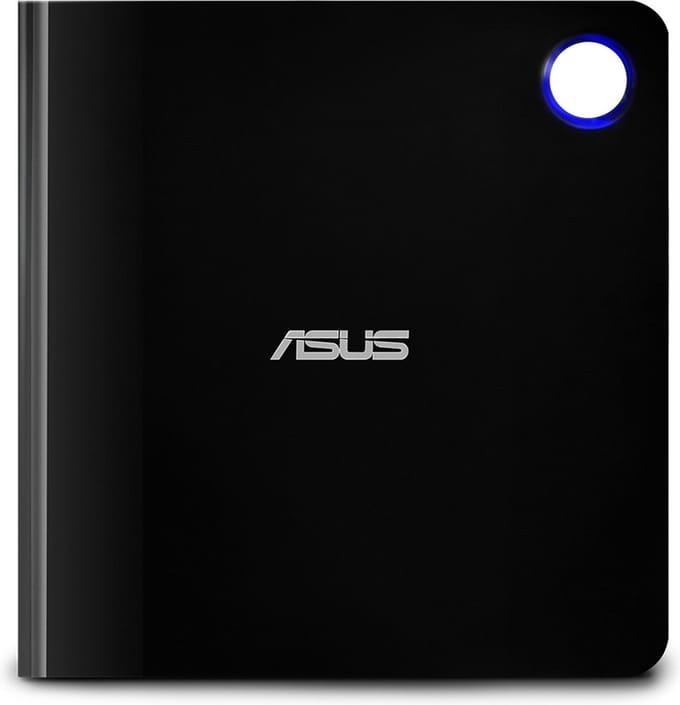 Asus SBW-06D5H-U Externe Blu-ray speler Retail USB-A 3.2 Gen 1 Zwart