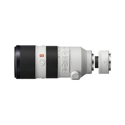 SEL 70-200mm f/2.8 GM OSS + SEL-20TC 2,0x teleconverter  Sony FE-vatting