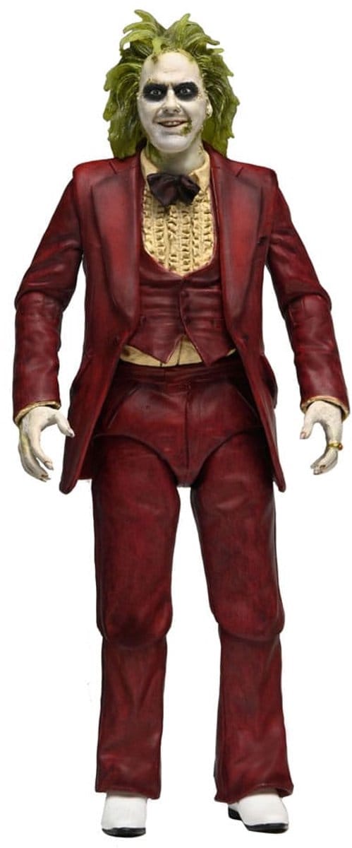 NECA Beetlejuice Beetlejuice Action Figure Ultimate Red Tuxedo Beetlejuice 18 cm Action Figuur