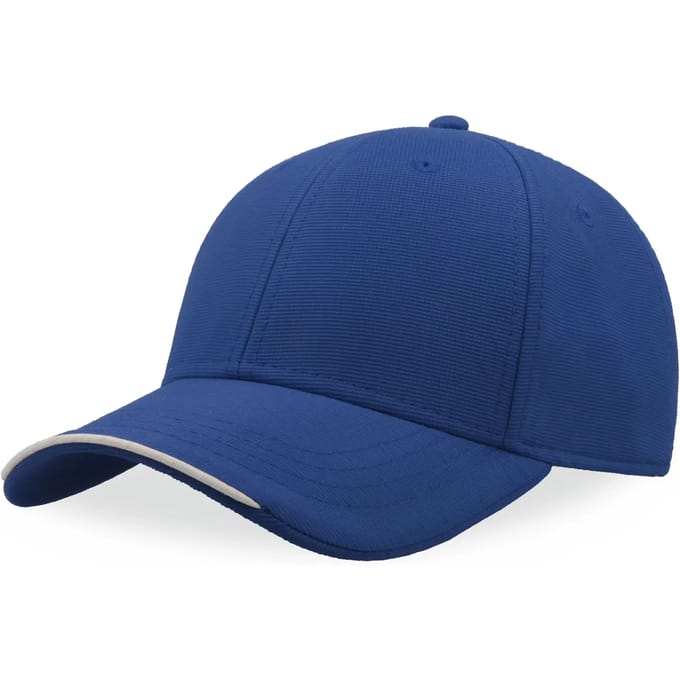 Atlantis Headwear Estoril Cap AT627 - Royal - One size
