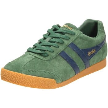 Gola Harrier Suede - Heren Sneaker - Evergreen-Navy