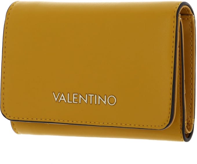 VALENTINO Portemonnee Chamonix Re Wallet Senape Mosterdgeel