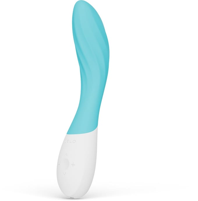 LELO MONA Twist - G-spot Vibrator - App-gestuurd - Waterproof - Aqua