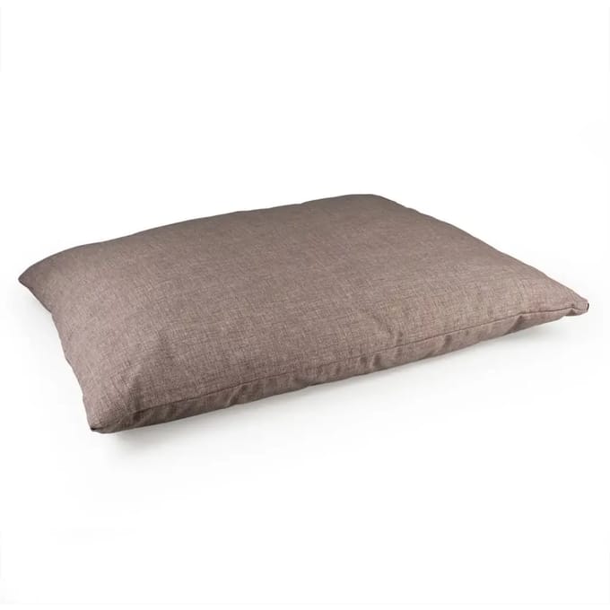 Hondenkussen met rits Duvoplus Chestnut