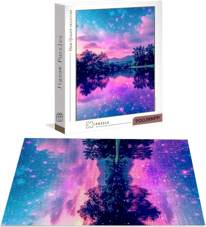Houten Puzzel - Volwassen Puzzel - Ontspanning Thuis - Premium Kwaliteit Hout - 87x57 cm