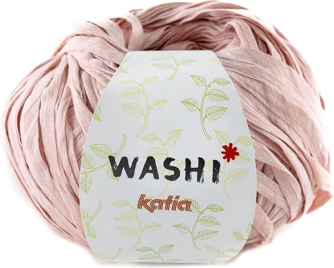 Katia Washi - 135 lichtroze - Lintgaren