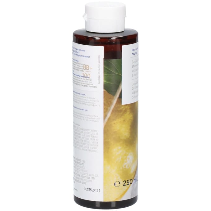 Korres Douchegel Dames 250 ml