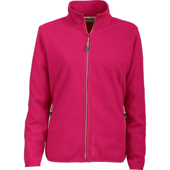 Pro-x Elements Fleecevest Britta Dames Polyester Roze Maat 44