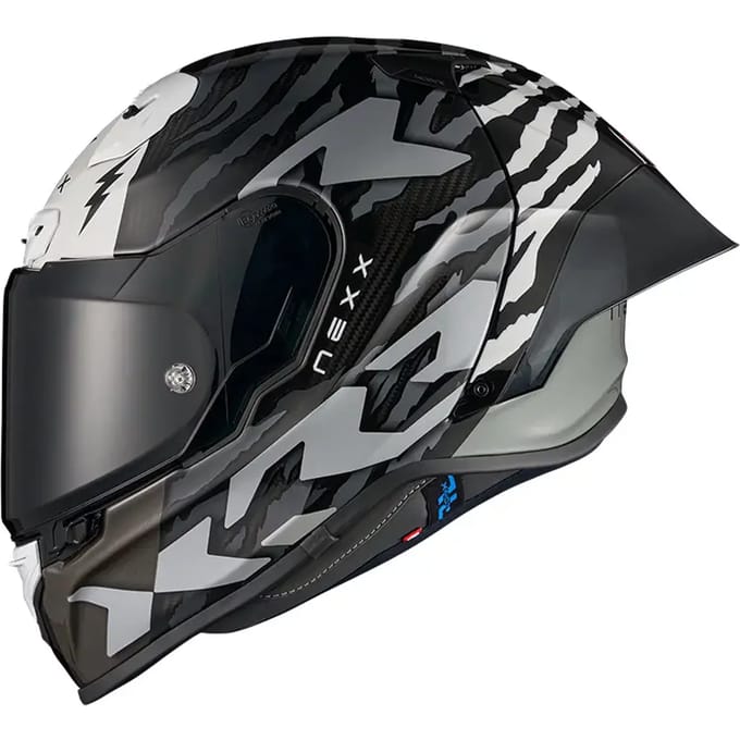 Volle motorhelm Nexx Helmets X.R3R Ziger