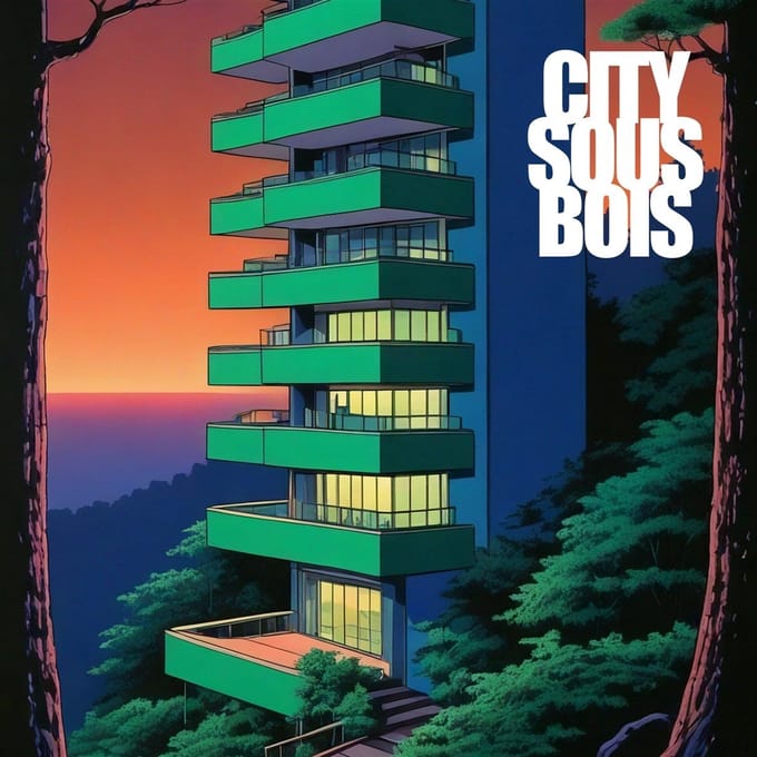 Chamberlain - City-Sous-Bois (CD)