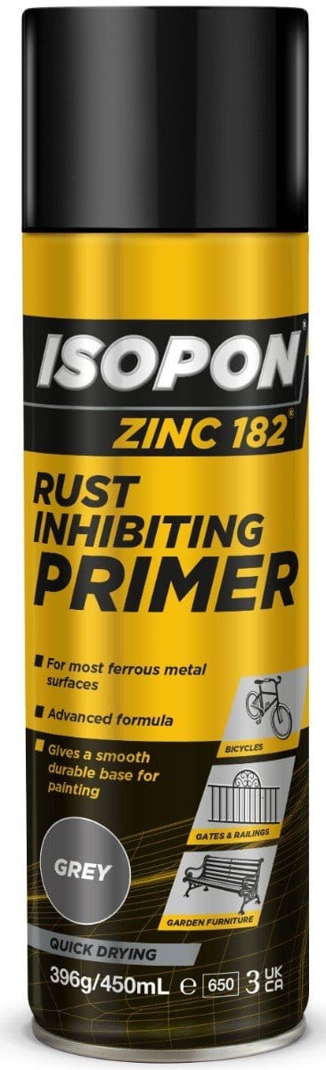 U-POL ZINC 182 Anti Roest Primer spuitbus 450ml