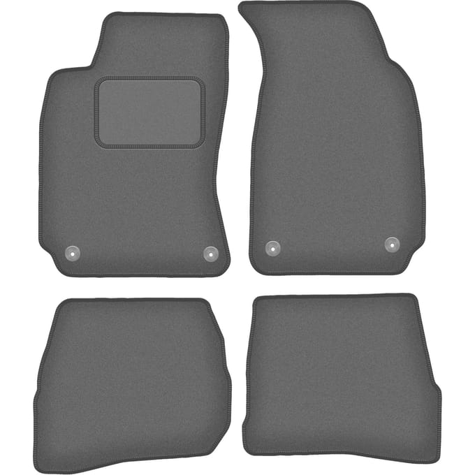 Grafiet automatten voor: Volkswagen Passat B5 FL sedan, stationwagen, variant (2000-2005)