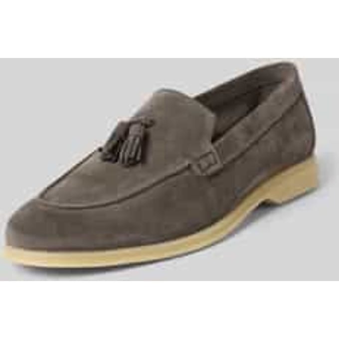 Loafers met gladde zool model 'Velluto'