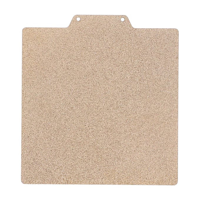 3D Printer Bouwplaat 120x120mm Dubbelzijdig PEI Zacht Magneet 3D Printer Bed Platform voor Easythreed beige