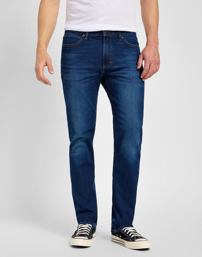 Lee Straight Vanadi Jeans Größe: W38L32 | Straight Jeans Outlet | Herren