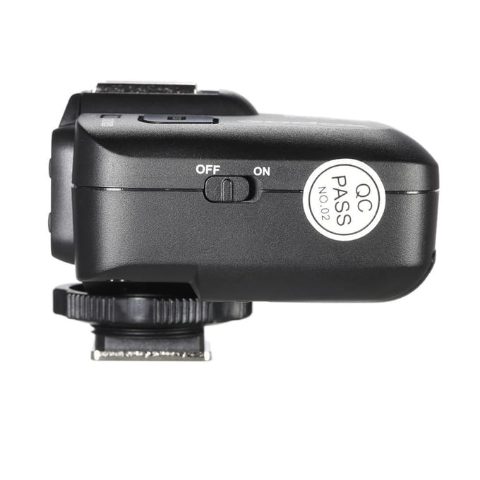 Godox TTL X1R-C Draadloze Flitstrigger Ontvanger 32 Kanalen voor Canon EOS gray