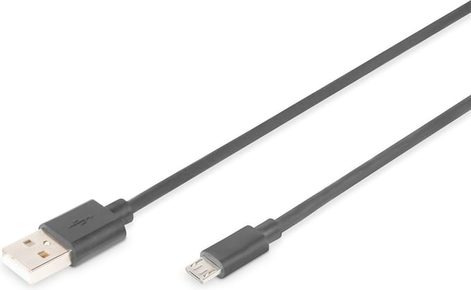 ASSMANN Electronic - USB 2.0 A Male naar USB 2.0 Micro Male - 1.8 m