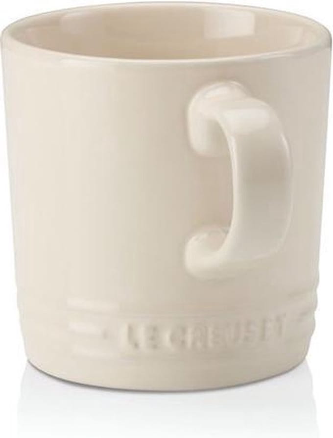Le Creuset koffiebeker 0,2 L - meringue