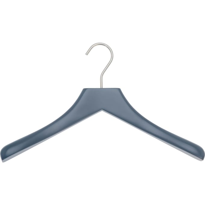 Schönbuch - 0112.Kleerhanger - staalblauw - Haak chroom glanzend