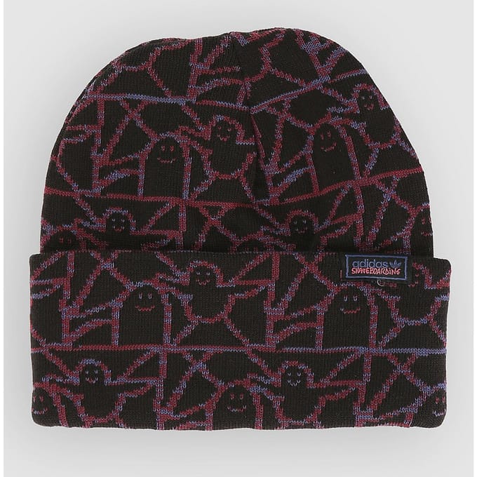 adidas Skateboarding Gonz Muts zwart
