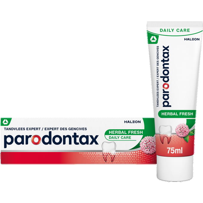 Parodontax Tandpasta Herbal Fresh Tube 75ml