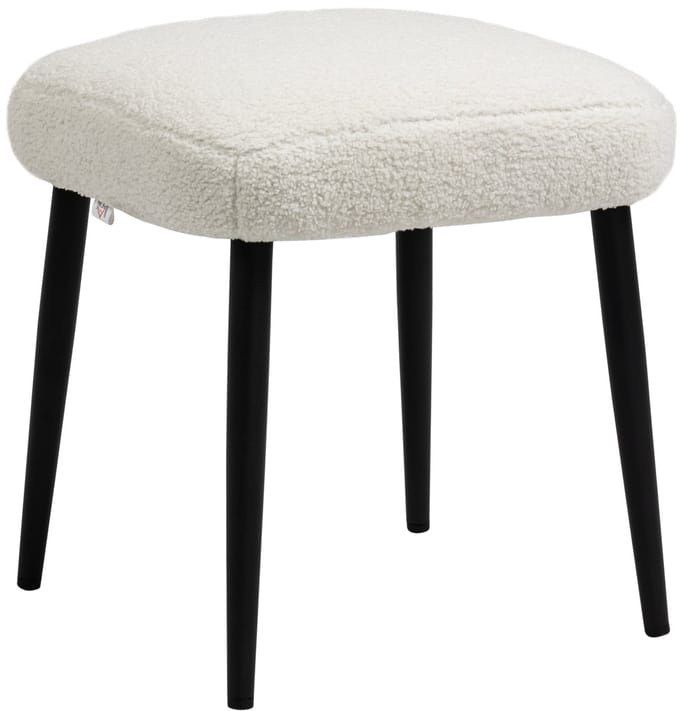 HOMCOM Fußhocker mit Stahlbeine 838-336V00