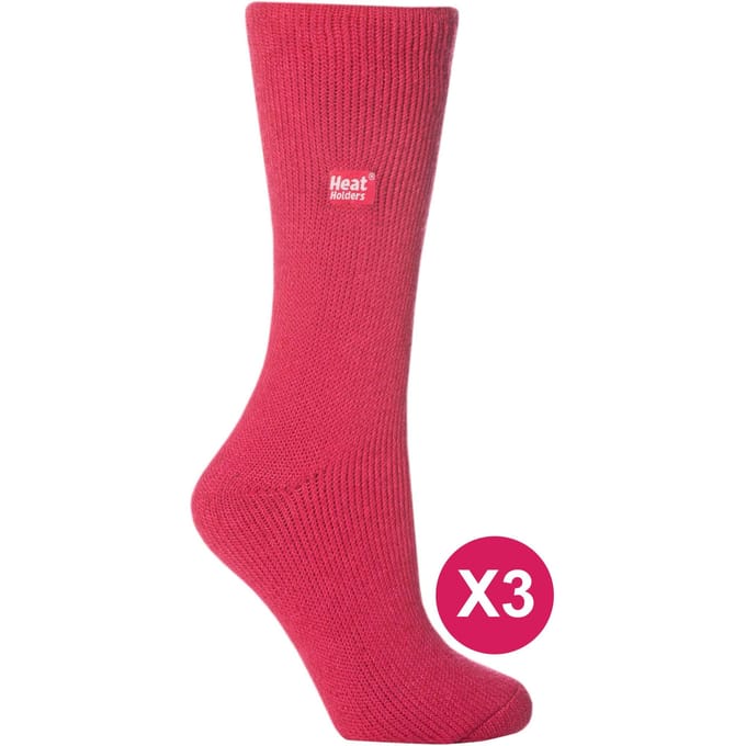 HEAT HOLDERS - 3-Pack Meisjes Isolerende Thermosokken voor de Winter