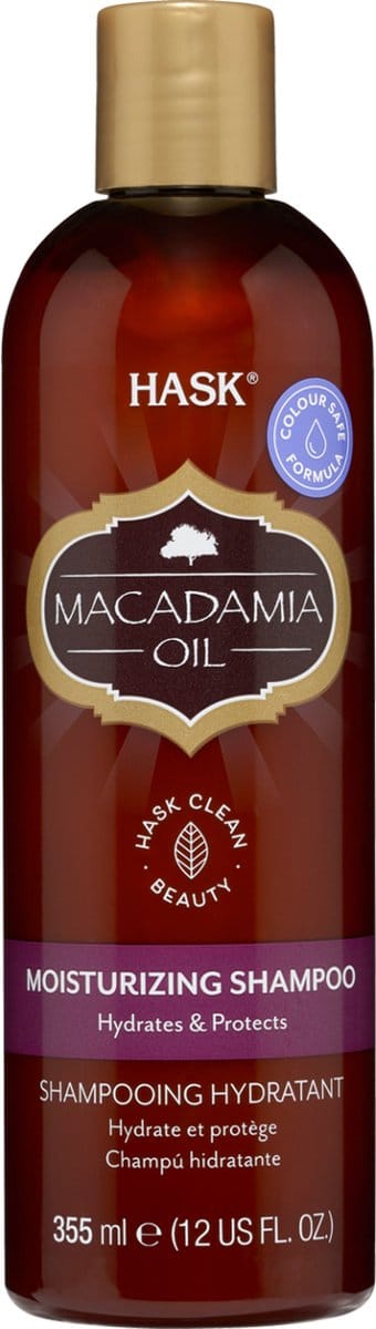 HASK - Macadamia Oil Moisturizing Shampoo - 355ml
