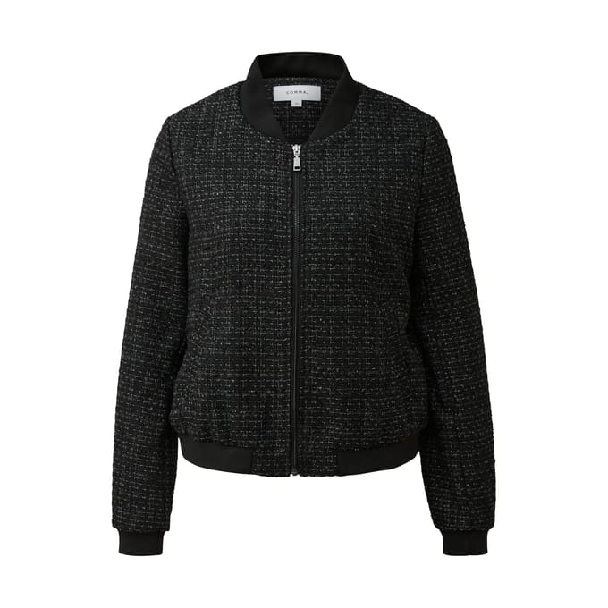 Jasje van tweed voor dames COMMA