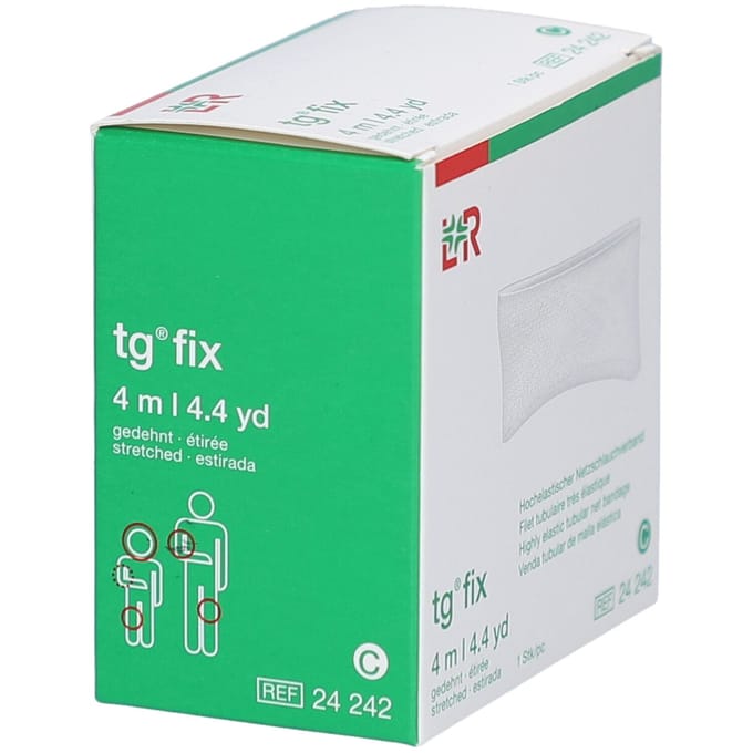 Tg-Fix New C Netje Verb. Hoofd-Arm-Been 4m 1 Verband