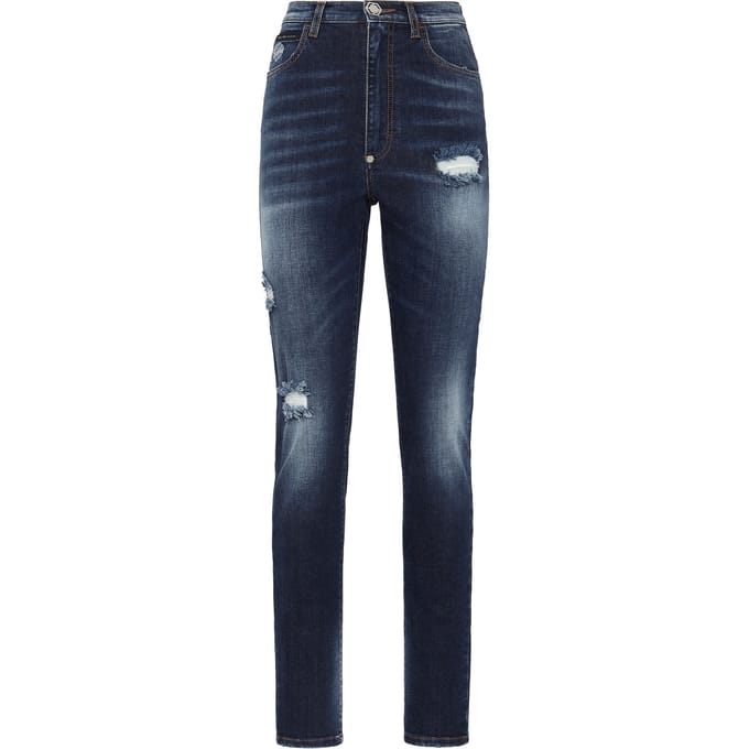 Super Hoge Taille Jegging