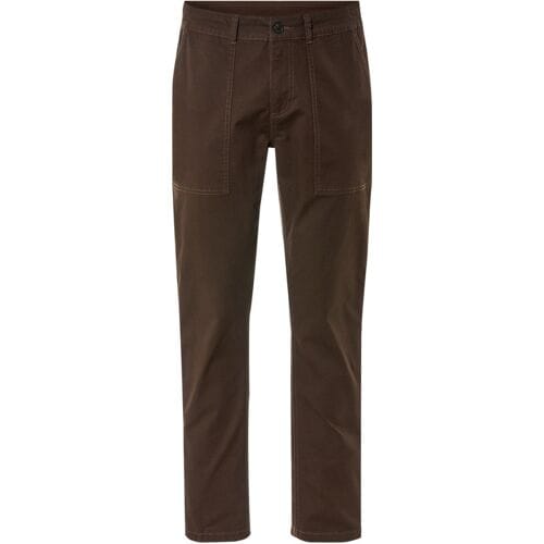 LIVERGY Heren broek (54, Bruin)