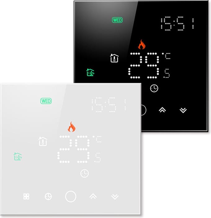 Durensa WIFI- CV-ketels| intelligent | Programmeerbaar | Inbouw | Wit
