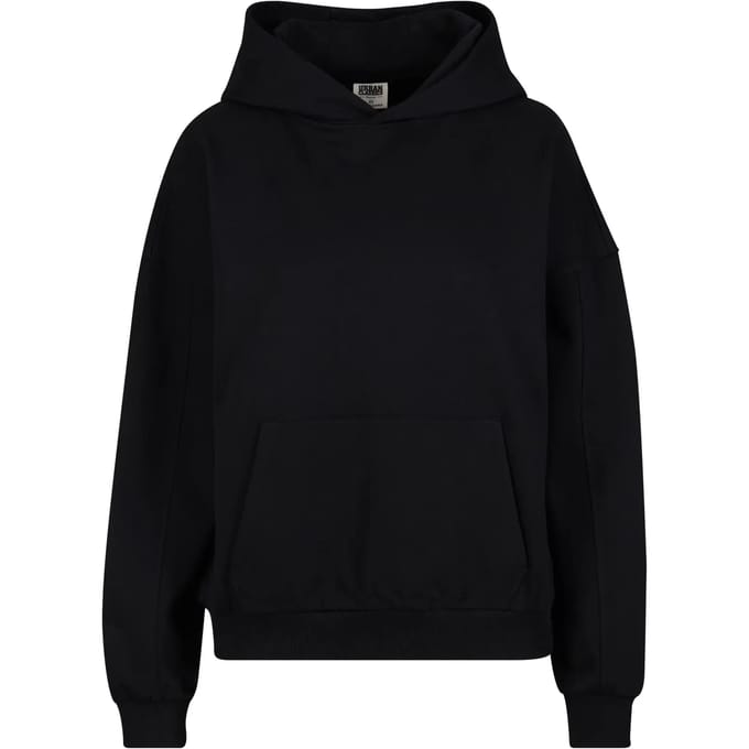 Urban Classics - Oversized Ultra Heavy Hoodie/trui - M - Zwart