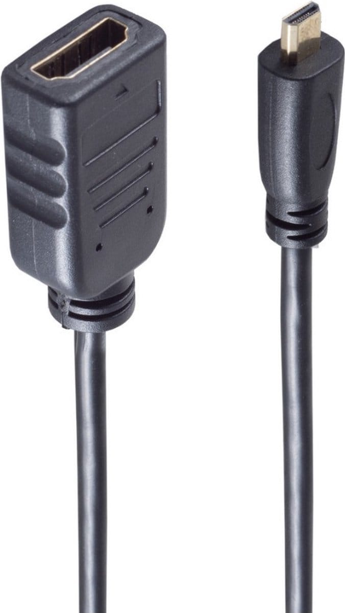 BS10-56045 - 3 m - HDMI Type A (Standard) - USB Type-C - Male - Male - Straight