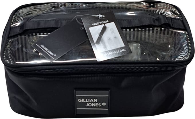Gillian Jones Sportline - Toilettas - Black