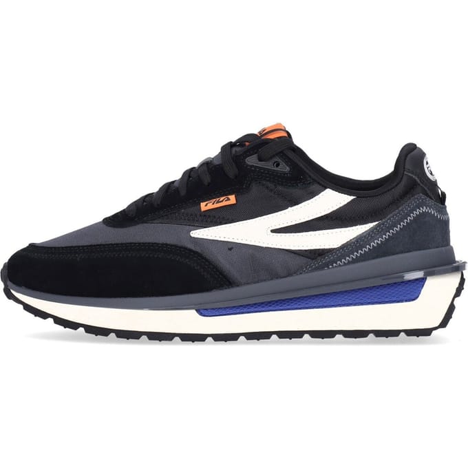 Lage herenschoen Reggio Dark Shadow/zwart/sodalite blauw
