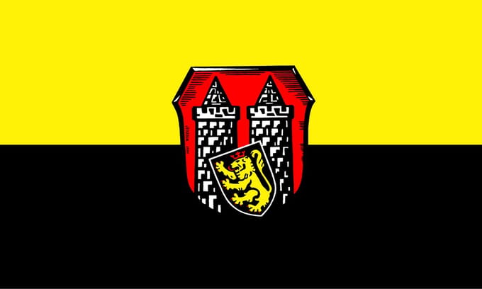 Vlag Hof 100x150cm