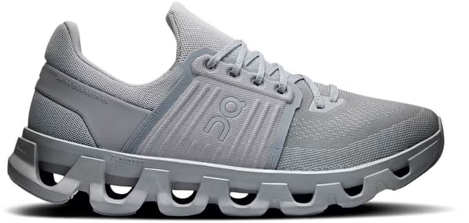 ON Cloudswift 4 AD Alloy Frost Heren Sneakers Grijs 3MF10572303 41 gray