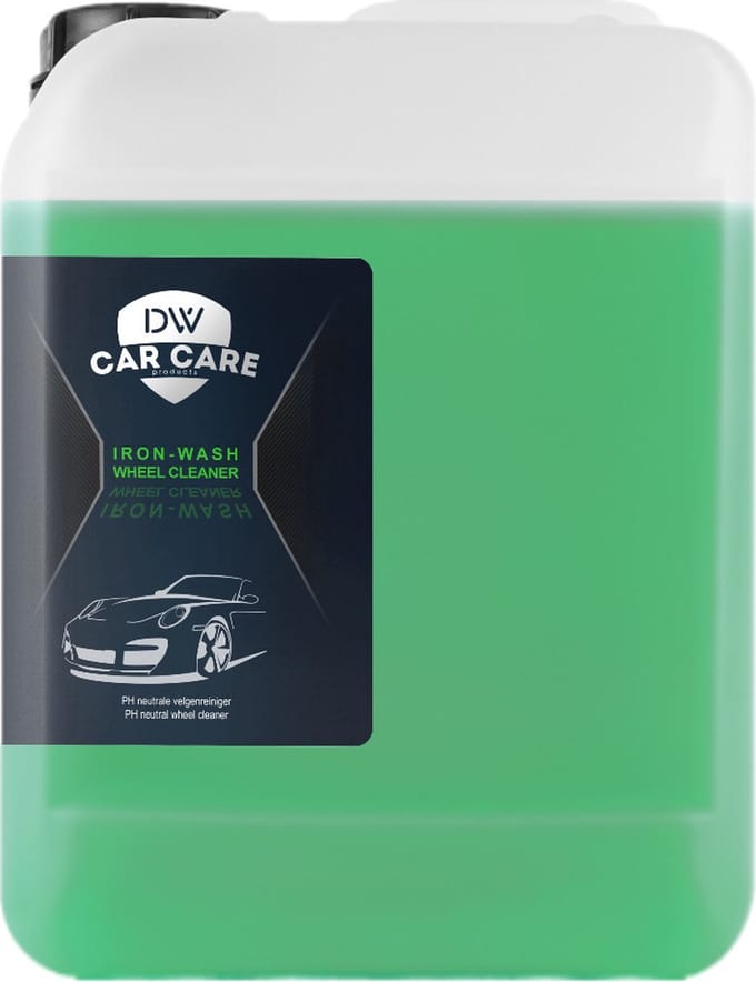DW Iron Wash Velgen Reiniger- PH Neutraal- 5 liter - Glansbooster