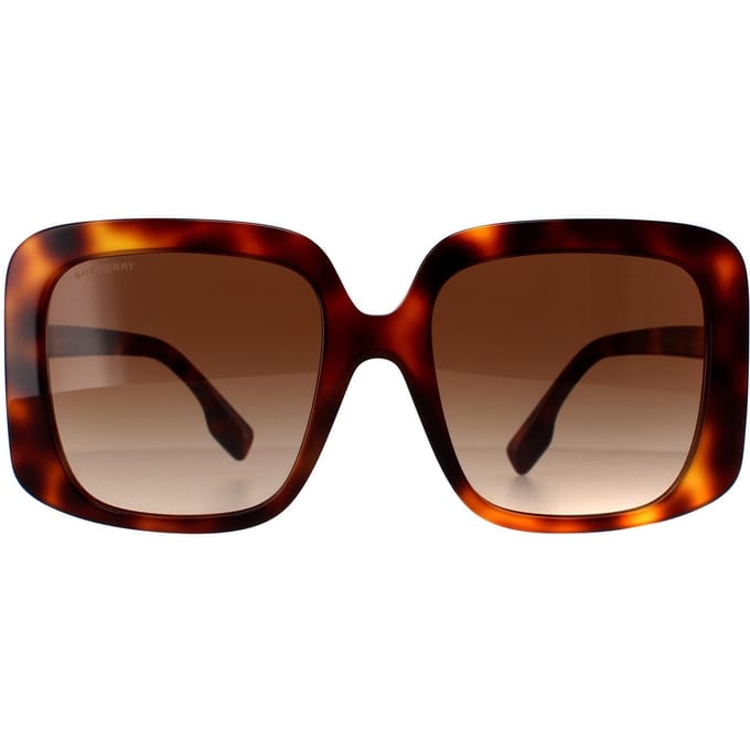 Burberry BE4363 331613 licht havana bruin gradiÃ«nt zonnebril