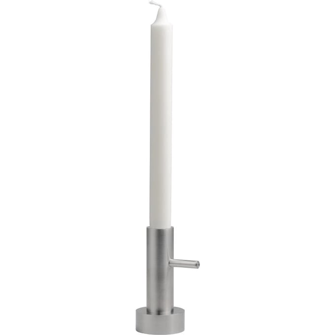 Fritz Hansen Candlestick kandelaar - zilver - M
