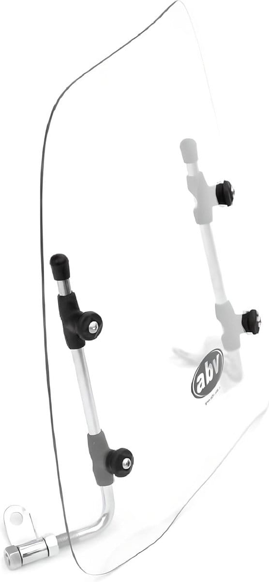Universele Windscherm voor Scooter, Moped en Quad - Hoog