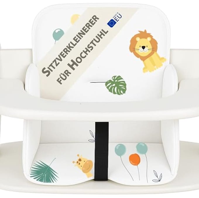 Zitverkleiner Voor Kinderstoel - Universele Bekleding Zithulp Voor Baby