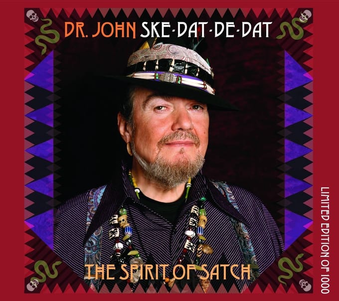 Dr. John - Ske-Dat-De-Dat: The Spirit Of Satch (CD) (Limited Edition)